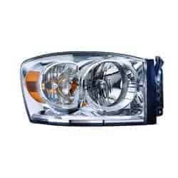 CH2503280C Front Light Headlight Assembly Passenger Side CH2503280C Front Light Headlight Assembly Passenger Side