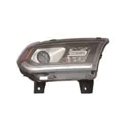 CH2503304C Front Light Headlight Assembly Passenger Side CH2503304C Front Light Headlight Assembly Passenger Side