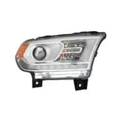 CH2503306C Front Light Headlight Assembly Passenger Side