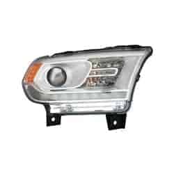 CH2503306C Front Light Headlight Assembly Passenger Side CH2503306C Front Light Headlight Assembly Passenger Side
