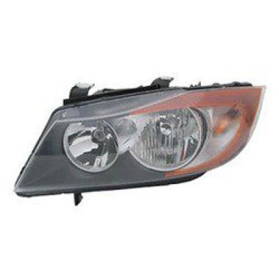 BM2502133 Front Light Headlight Assembly Driver Side