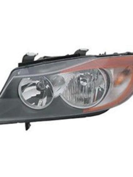 BM2502133 Front Light Headlight Assembly Driver Side
