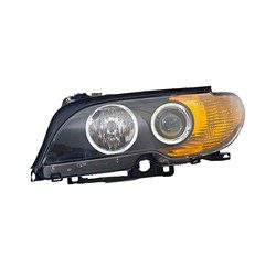 BM2502143 Front Light Headlight Lens and Housing Driver Side BM2502143 Front Light Headlight Lens and Housing Driver Side