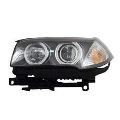 BM2502157 Front Light Headlight Lens and Housing Driver Side