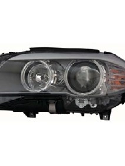 BM2502174 Front Light Headlight Lens and Housing Driver Side
