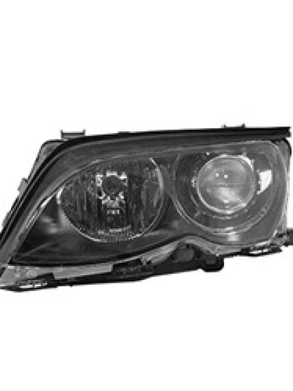 BM2503138 Front Light Headlight Assembly Passenger Side