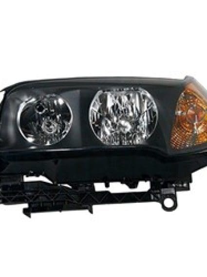 BM2503139 Front Light Headlight Assembly Passenger Side
