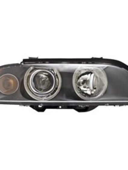 BM2503160 Front Light Headlight Assembly Passenger Side