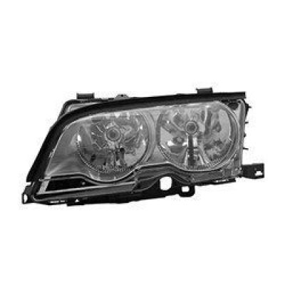 BM2503161 Front Light Headlight Assembly Passenger Side