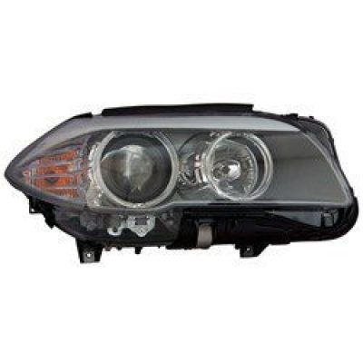 BM2503174 Front Light Headlight Lens and Housing Passenger Side