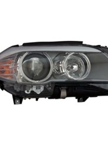 BM2503174 Front Light Headlight Lens and Housing Passenger Side