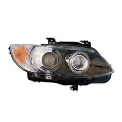 BM2519117 Front Light Headlight Lens and Housing Passenger Side