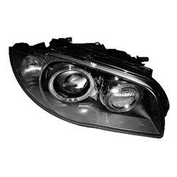 BM2519126 Front Light Headlight Lens and Housing Passenger Side