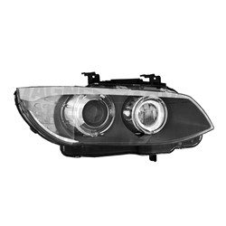 BM2519130 Front Light Headlight Lens and Housing Passenger Side