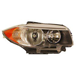 BM2519136 Front Light Headlight Lens and Housing Passenger Side