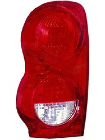 CH2818101C Rear Light Tail Lamp Lens & Housing