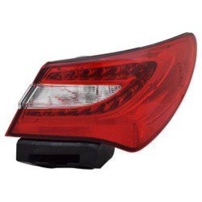 CH2819131C Passenger Side Rear Light Tail Lamp Assembly
