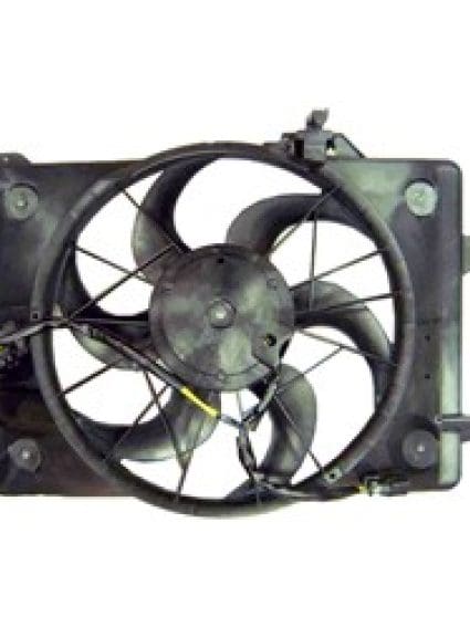 FO3115121 Cooling System Fan Radiator Electric Assembly