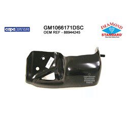 GM1066171DSC Front Bumper Bracket Mouning Driver Side