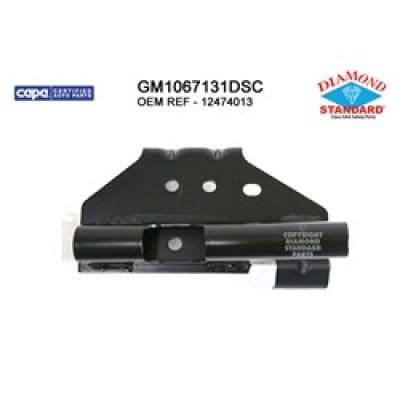 GM1067131DSC Front Bumper Bracket Impact Bar Passenger Side GM1067131DSC Front Bumper Bracket Impact Bar Passenger Side