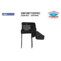 GM1067132DSC Front Bumper Bracket Impact Bar Passenger Side