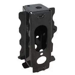 GM1254101C Front Bumper Bracket Frame Rail Driver Side