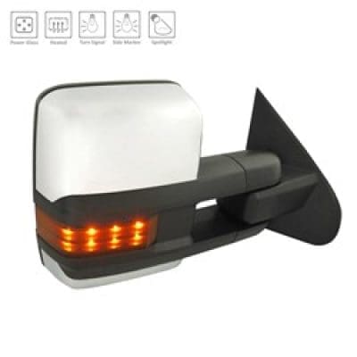 GM1321512 Mirror Power Passenger Side Heated