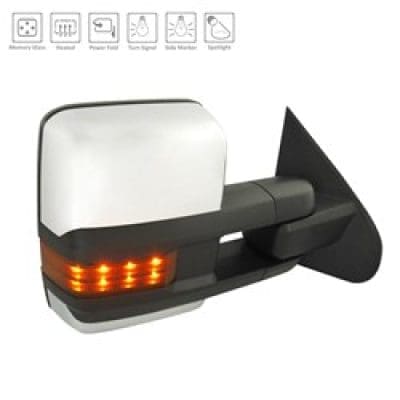 GM1321514 Mirror Power Passenger Side Heated