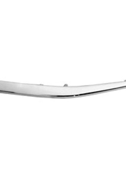 HO1214101 Driver Side Front Lower Grille Molding