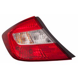 HO2800180C Driver Side Outer Tail Lamp Assembly HO2800180C Driver Side Outer Tail Lamp Assembly