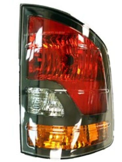 HO2818131C Driver Side Tail Lamp Lens and Housing