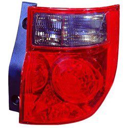 HO2819125C Passenger Side Tail Lamp Lens and Housing HO2819125C Passenger Side Tail Lamp Lens and Housing