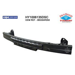 HY1006135DSC Front Bumper Impact Bar