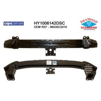 HY1006142DSC Front Bumper Impact Bar