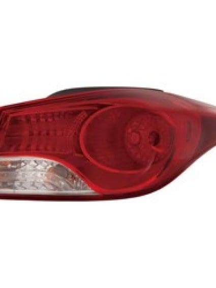 HY2805120C Passenger Side Outer Tail Light Assembly
