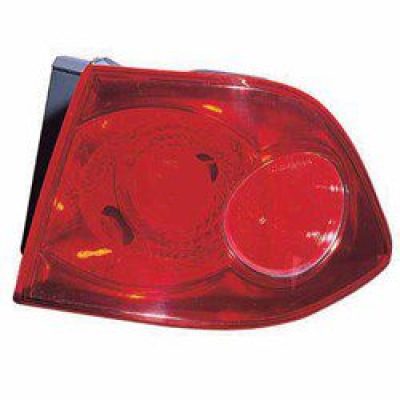 KI2805100 Rear Passenger Side Tail Lamp Assembly