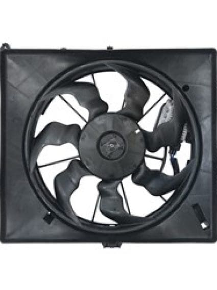 KI3115150 A/C Condenser Assembly Radiator Fan