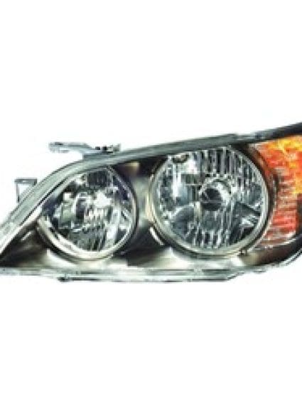 LX2502143 Front Light Headlight Lamp