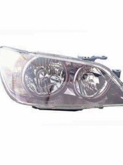 LX2503137 Front Light Headlight Lamp