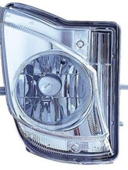 LX2592106C Front Light Fog Lamp Lens & Housing Bumper