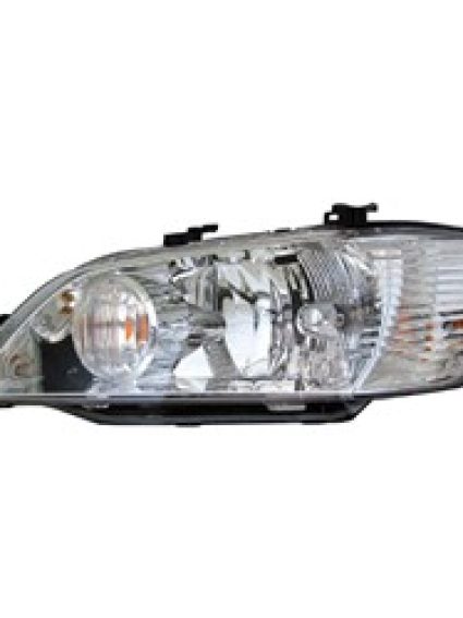 MI2502124V Front Light Headlight Assembly Composite