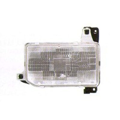 NI2502104 Front Composite Headlight Assembly