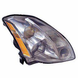 NI2503150V Front Composite Headlight Assembly