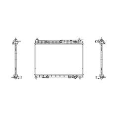 RAD13201 Radiator RAD13201 Radiator