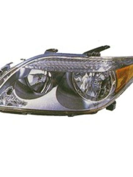 SC2503101 Front Light Headlight Lamp Lens & Housing