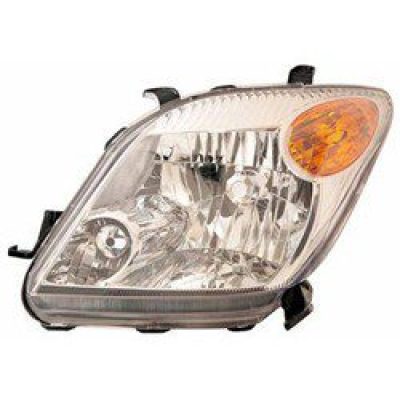 SC2518105 Front Light Headlight Lamp Lens & Housing