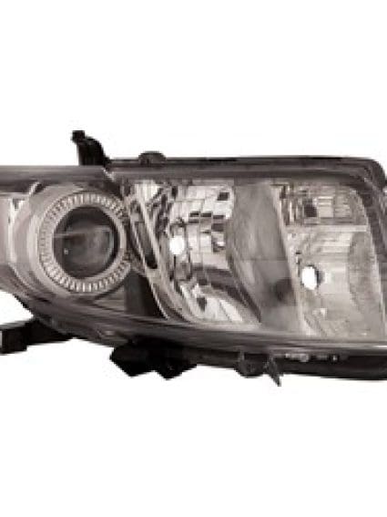 SC2519106 Front Light Headlight Lamp Lens & Housing