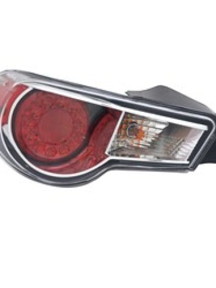 SC2818109C Driver Side Tail Lamp Lens and Housing