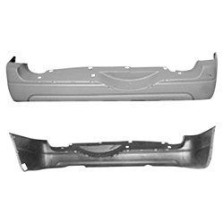 SZ1100124 Rear Bumper Cover SZ1100124 Rear Bumper Cover
