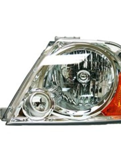 SZ2502117 Front Light Headlight Lens and Housing Driver Side